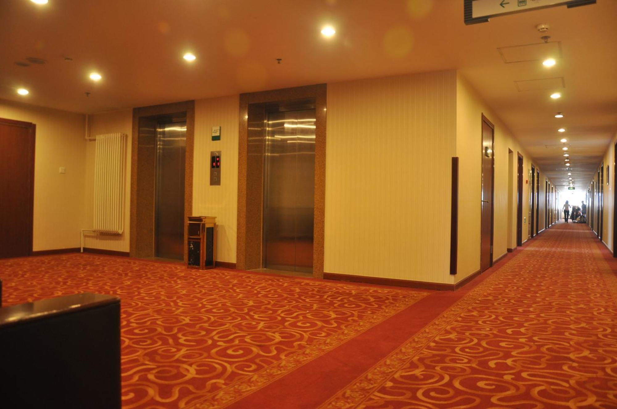 โรงแรมคิง พาร์ควิว ปักกิ่ง ภายนอก รูปภาพ